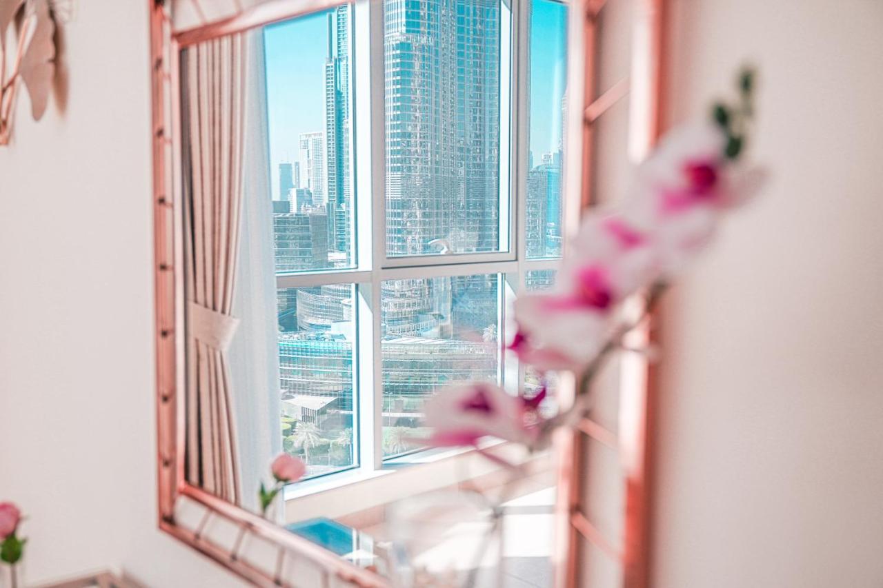 Elite Royal Apartment - Full Burj Khalifa & Fountain View - Emperor Dubai Exterior foto