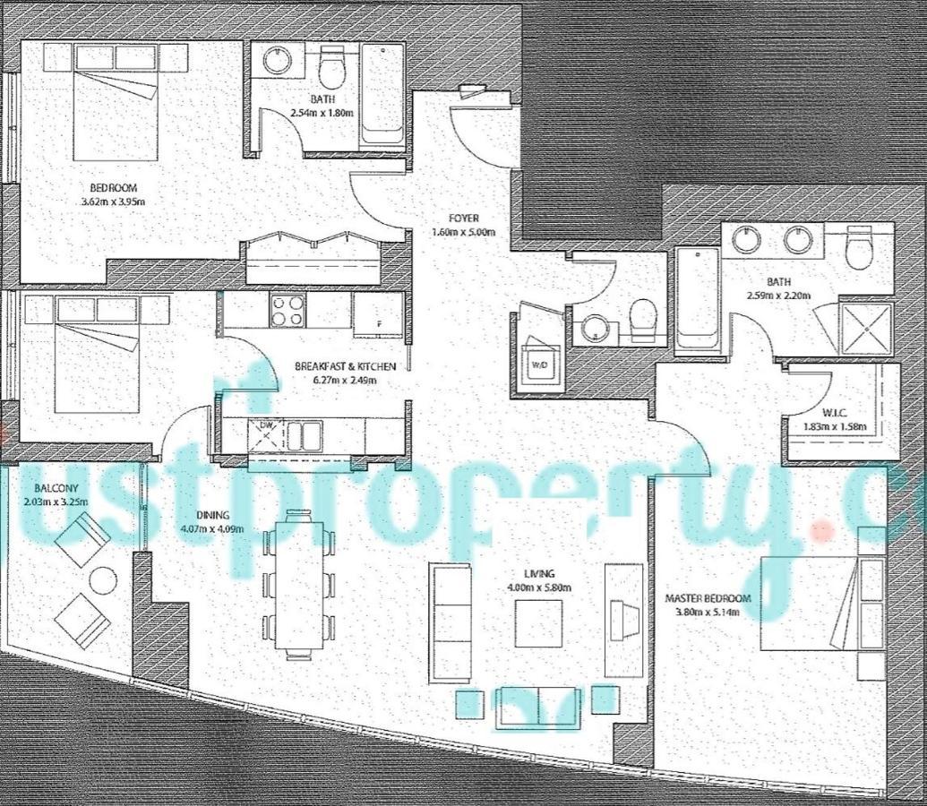 Elite Royal Apartment - Full Burj Khalifa & Fountain View - Emperor Dubai Exterior foto
