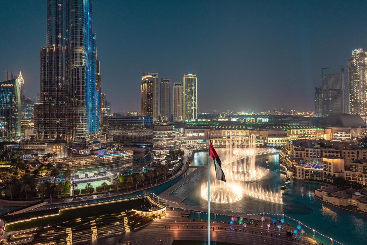Elite Royal Apartment - Full Burj Khalifa & Fountain View - Emperor Dubai Exterior foto